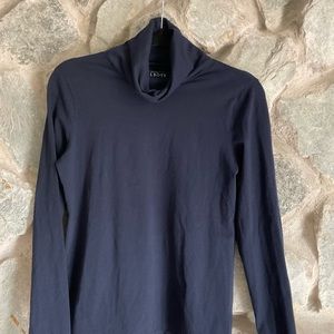 New navy turtleneck from Talbots! Perfect for fall and winter! Size small.